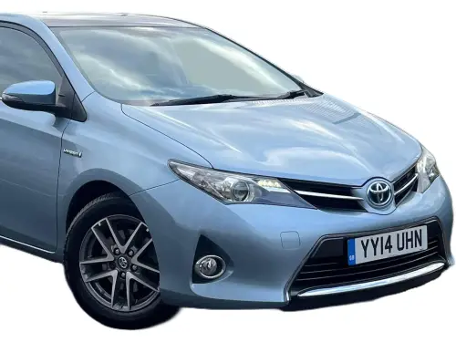 Toyota Auris YY14 UHN