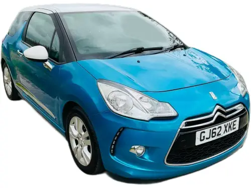 Citroën DS3 GJ62 XKE