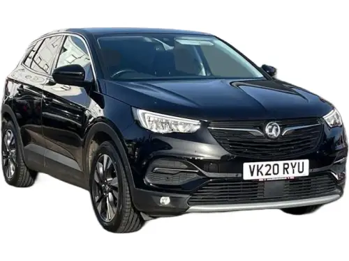 Vauxhall Grandland X SRi Nav Turbo VK20 RYU
