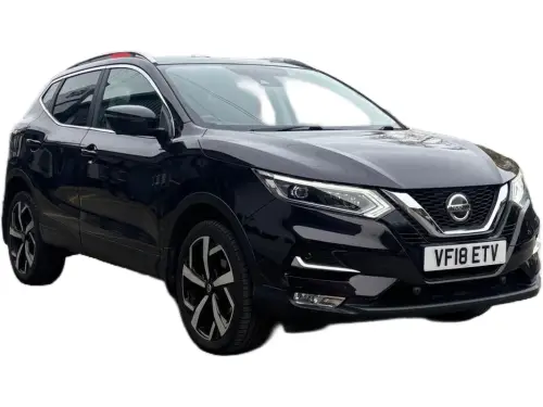 Nissan Qashqai VF18 ETV