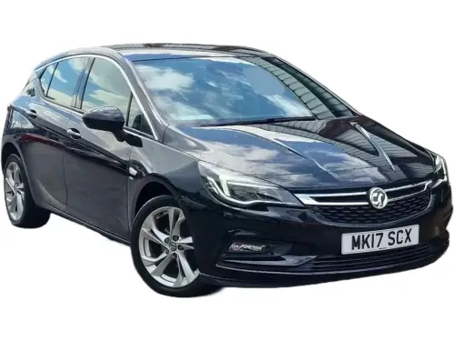 Vauxhall Astra MK17 SCX