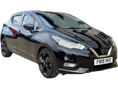 Nissan Micra FN19 VKX