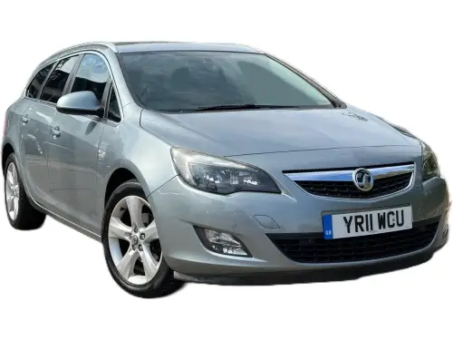 Vauxhall Astra YR11 WCU