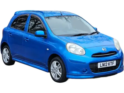 Nissan Micra LN12 KTF