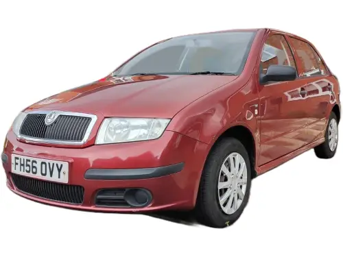 Škoda Fabia FH56 OVY