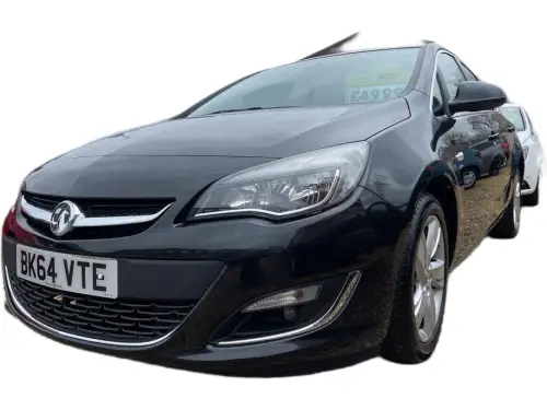 Vauxhall Astra BK64 VTE
