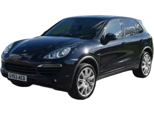 Porsche Cayenne V8 D S Tiptronic S A GY63 AED
