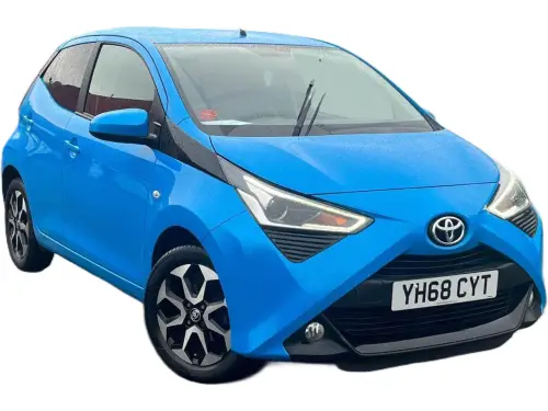 Toyota Aygo YH68 CYT