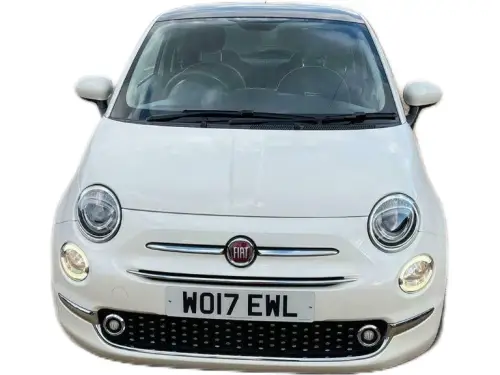 Fiat 500 Lounge WO17 EWL