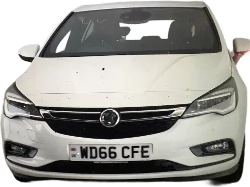 Vauxhall Astra WD66 CFE