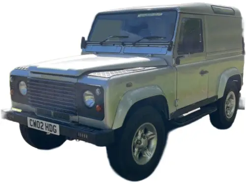 Land Rover Defender CW02 HDG