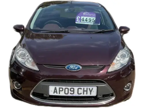 Ford Fiesta AP09 CHY