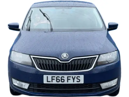 Škoda Rapid SE TDI S-A LF66 FYS