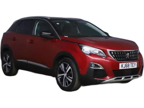 Peugeot 3008 KJ68 TEY