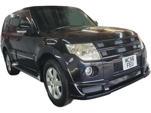Mitsubishi Pajero MC56 FEU