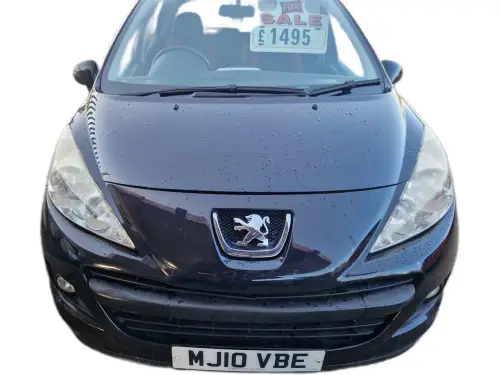 Peugeot 207 MJ10 VBE