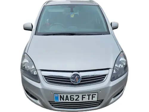 Vauxhall Zafira NA62 FTF