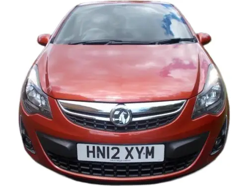 Vauxhall Corsa HN12 XYM