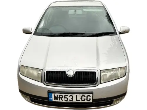 Škoda Fabia WR53 LGG