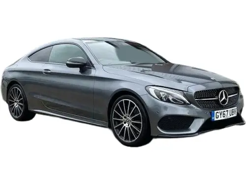 Mercedes-Benz C 220 AMG Line D Auto GY67 UBV