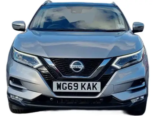 Nissan Qashqai Tekna DIG-T WG69 KAK
