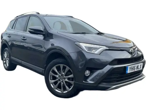 Toyota RAV4 Excel D-4D 4X2 YH16 WLX