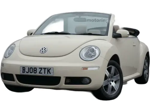Volkswagen Beetle Luna 102PS BJ08 ZTK
