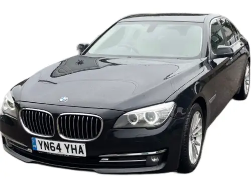 BMW 730 YN64 YHA