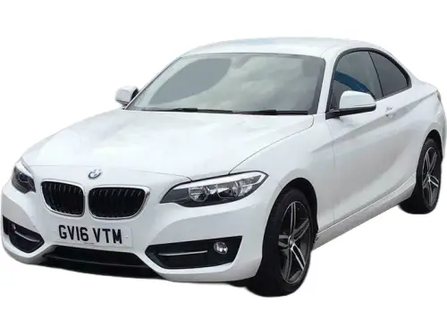 BMW 218i Sport GV16 VTM