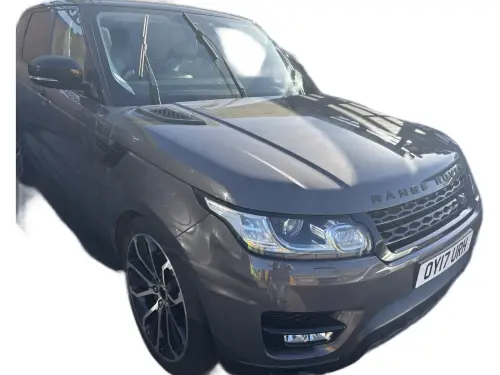 Land Rover Range Rover Sport OY17 URH
