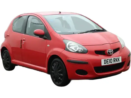 Toyota Aygo Plus VVT-i S-A DE10 RKK