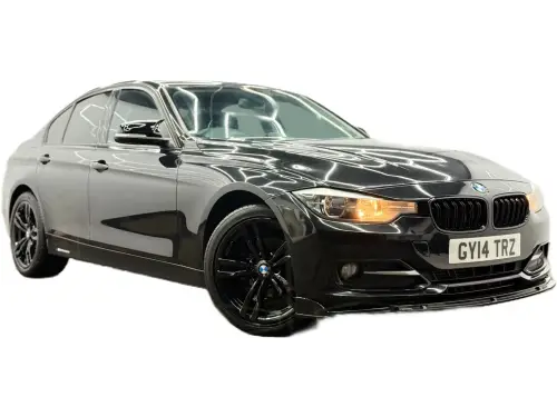BMW 318d Sport GY14 TRZ