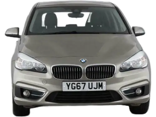BMW 216d Luxury Auto YG67 UJM