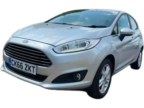 Ford Fiesta CK66 ZKT