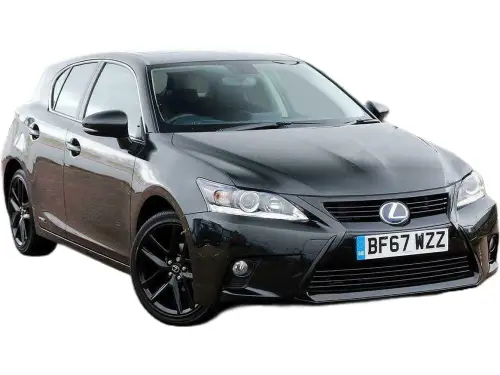 Lexus CT 200h Sport CVT BF67 WZZ