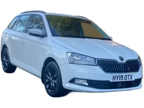 Škoda Fabia HY19 OTX