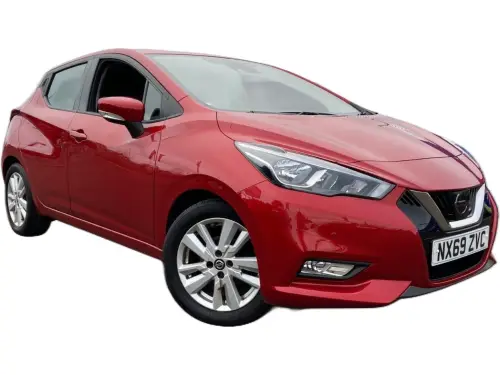 Nissan Micra NX69 ZVC