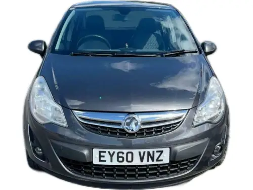 Vauxhall Corsa EY60 VNZ