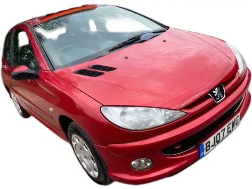 Peugeot 206 Look BJ07 EWC