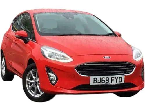 Ford Fiesta Zetec Turbo BJ68 FYO