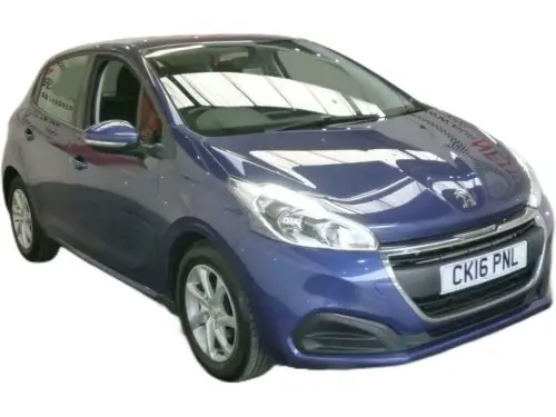 Peugeot 208 Active Blue HDi CK16 PNL