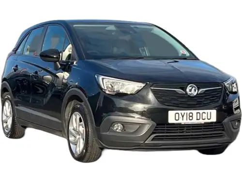 Vauxhall Crossland OY18 DCU