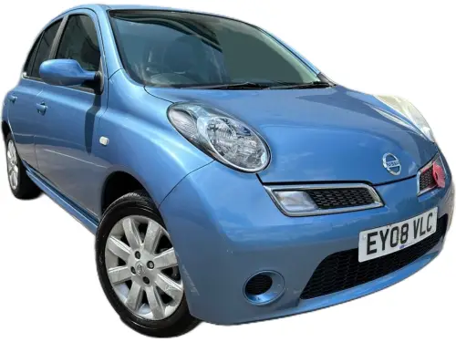 Nissan Micra EY08 VLC