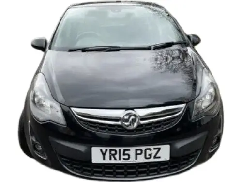 Vauxhall Corsa YR15 PGZ