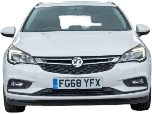Vauxhall Astra FG68 YFX