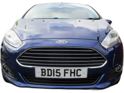 Ford Fiesta Titanium X TDCi BD15 FHC