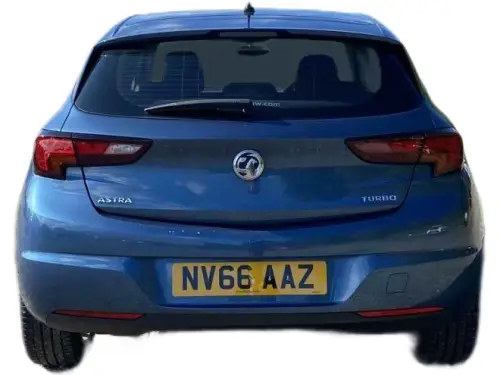Vauxhall Astra Energy Turbo NV66 AAZ