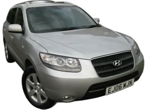 Hyundai Santa Fe CDX Crtd A EJ06 WJN