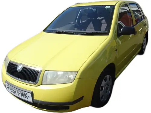 Škoda Fabia PO51 FMK