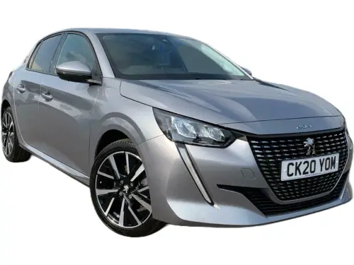 Peugeot 208 Allure PureTech S/S Auto CK20 YOM